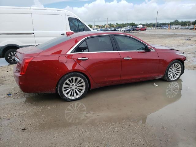 1G6AS5SX2F0122120 - 2015 CADILLAC CTS PERFORMANCE COLLECTION წითელი ფოტო 3