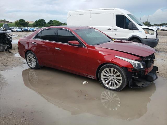 1G6AS5SX2F0122120 - 2015 CADILLAC CTS PERFORMANCE COLLECTION წითელი ფოტო 4