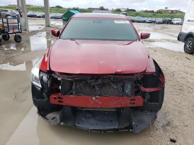 1G6AS5SX2F0122120 - 2015 CADILLAC CTS PERFORMANCE COLLECTION წითელი ფოტო 5