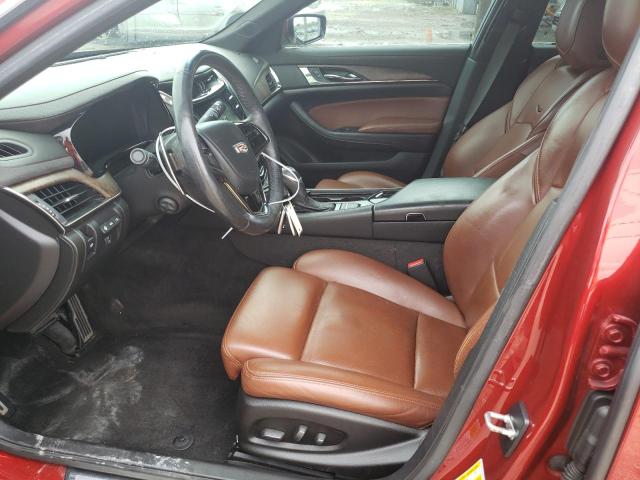 1G6AS5SX2F0122120 - 2015 CADILLAC CTS PERFORMANCE COLLECTION წითელი ფოტო 7