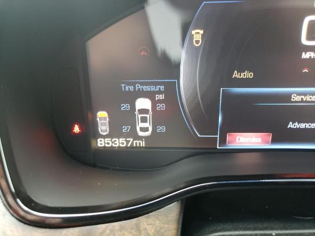 1G6AS5SX2F0122120 - 2015 CADILLAC CTS PERFORMANCE COLLECTION წითელი ფოტო 9