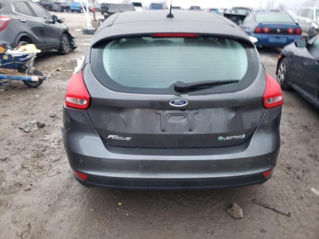 1FADP3R46GL293146 - 2016 FORD FOCUS BEV CHARCOAL photo 6