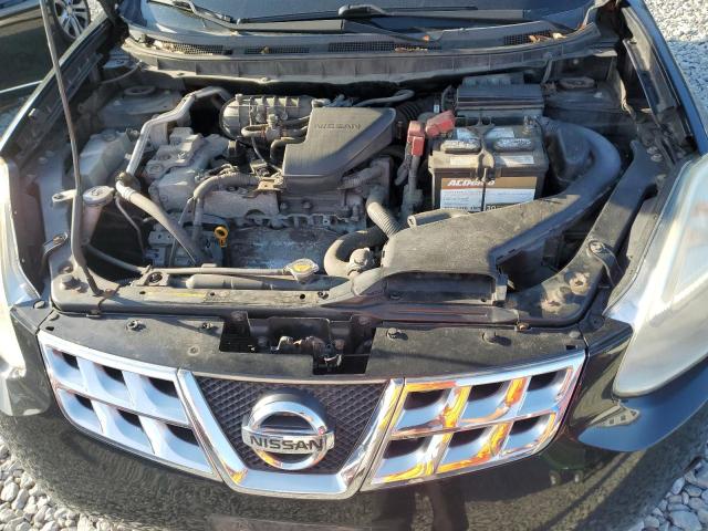 JN8AS5MV2CW701582 - 2012 NISSAN ROGUE S 黑色 照片 12