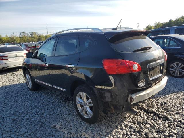 JN8AS5MV2CW701582 - 2012 NISSAN ROGUE S 黑色 照片 2