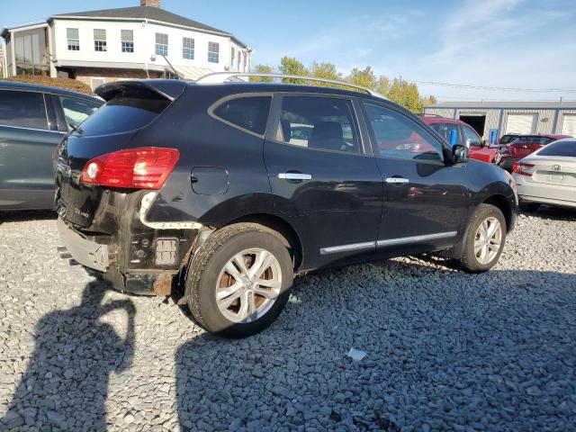 JN8AS5MV2CW701582 - 2012 NISSAN ROGUE S 黑色 照片 3