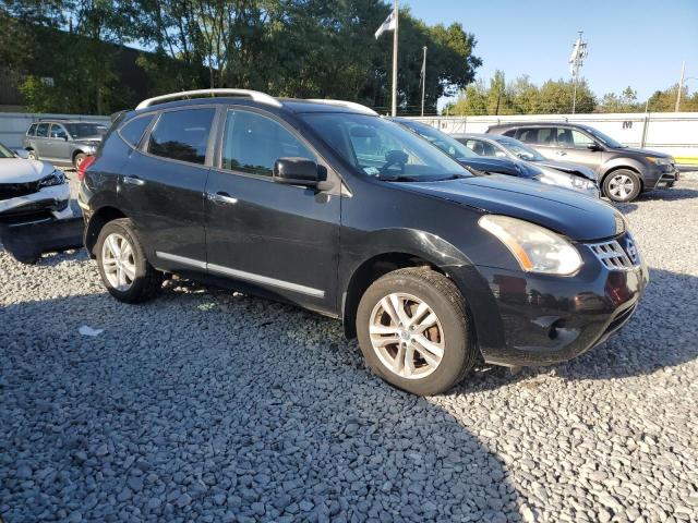 JN8AS5MV2CW701582 - 2012 NISSAN ROGUE S 黑色 照片 4