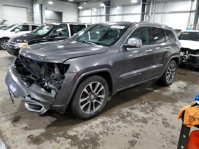 2017 JEEP GRAND CHER OVERLAND, 