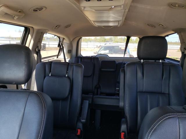 2C4RC1BGXGR189822 - 2016 CHRYSLER TOWN & COU TOURING Plata foto 10