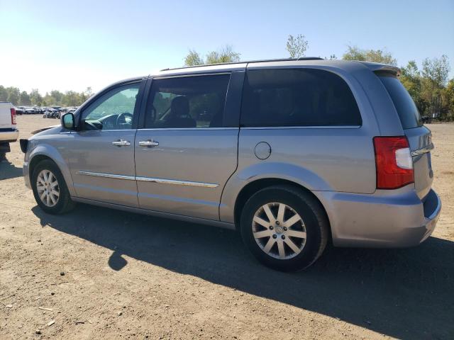 2C4RC1BGXGR189822 - 2016 CHRYSLER TOWN & COU TOURING Plata foto 2