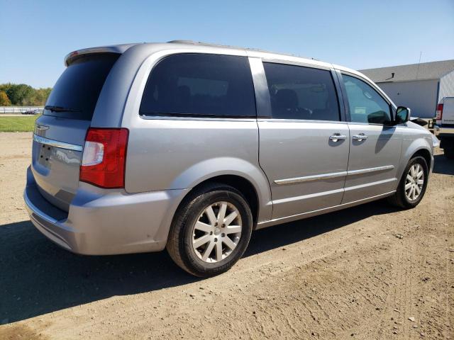 2C4RC1BGXGR189822 - 2016 CHRYSLER TOWN & COU TOURING Plata foto 3