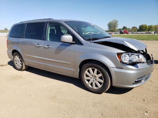 2C4RC1BGXGR189822 - 2016 CHRYSLER TOWN & COU TOURING Plata foto 4