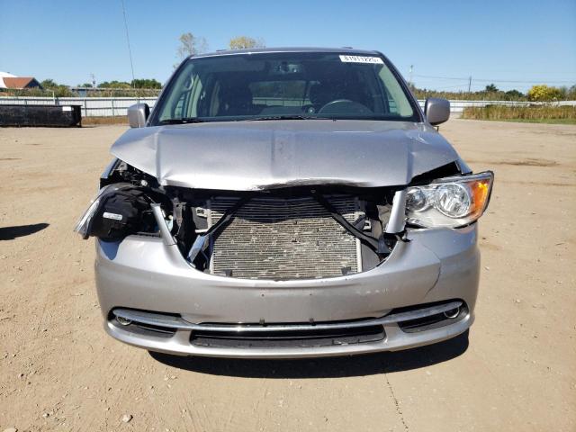2C4RC1BGXGR189822 - 2016 CHRYSLER TOWN & COU TOURING Plata foto 5