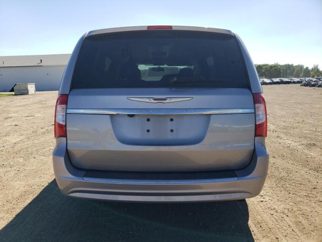 2C4RC1BGXGR189822 - 2016 CHRYSLER TOWN & COU TOURING Plata foto 6