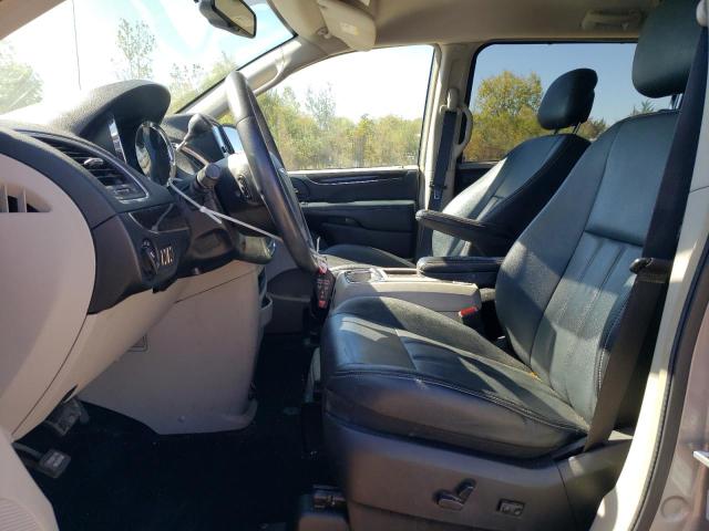 2C4RC1BGXGR189822 - 2016 CHRYSLER TOWN & COU TOURING Plata foto 7