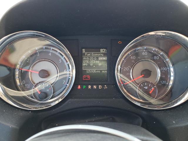 2C4RC1BGXGR189822 - 2016 CHRYSLER TOWN & COU TOURING Plata foto 9