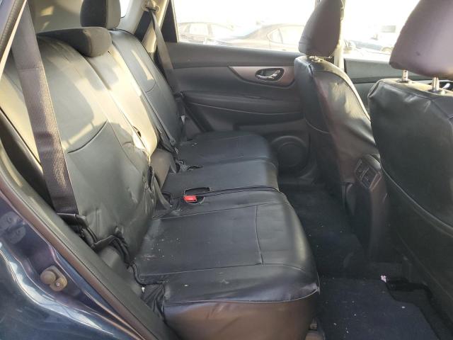 KNMAT2MV4GP738088 - 2016 NISSAN ROGUE S ლურჯი ფოტო 10