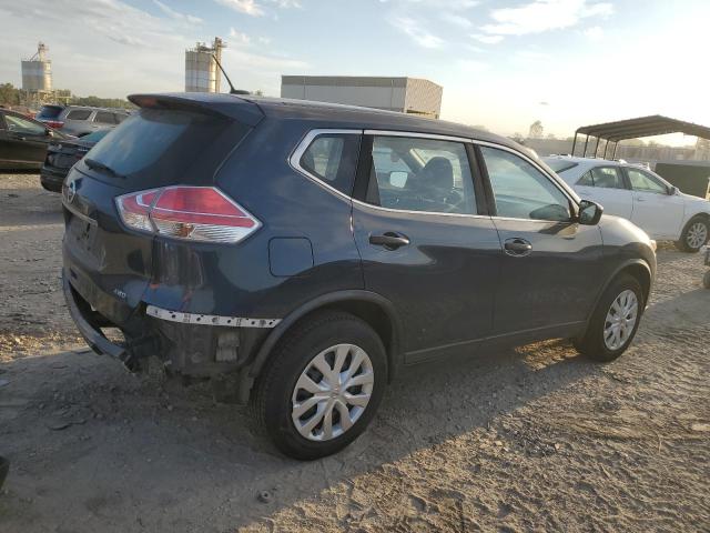 KNMAT2MV4GP738088 - 2016 NISSAN ROGUE S ლურჯი ფოტო 3