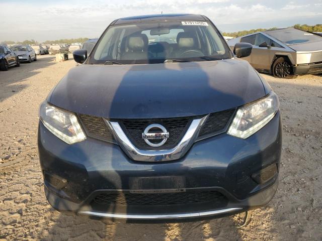 KNMAT2MV4GP738088 - 2016 NISSAN ROGUE S ლურჯი ფოტო 5