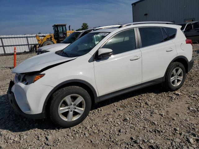 2014 TOYOTA RAV4 XLE, 