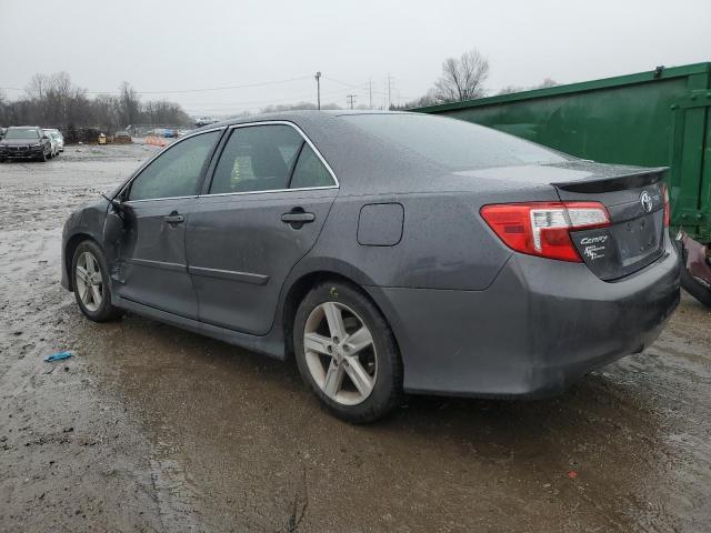 4T1BF1FK8CU179497 - 2012 TOYOTA CAMRY BASE GRAY photo 2