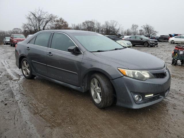 4T1BF1FK8CU179497 - 2012 TOYOTA CAMRY BASE GRAY photo 4