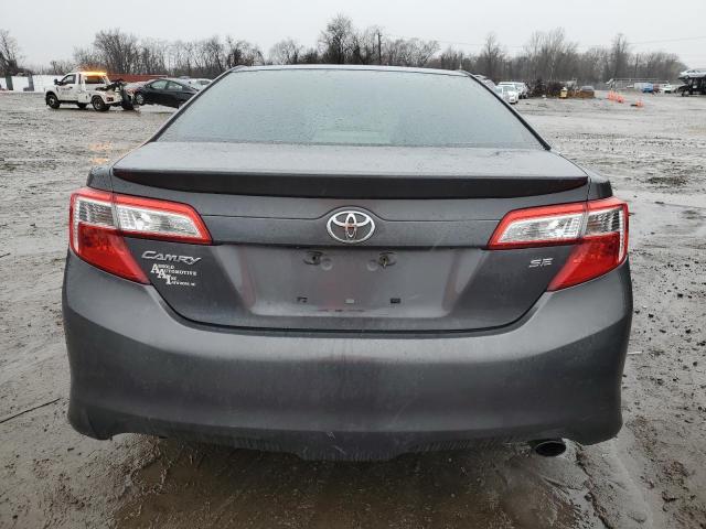 4T1BF1FK8CU179497 - 2012 TOYOTA CAMRY BASE GRAY photo 6