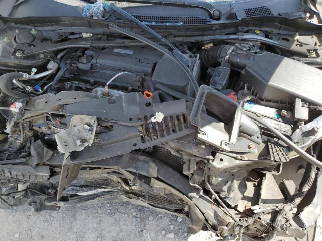 1HGCR2F70HA152144 - 2017 HONDA ACCORD EX Czarny zdjęcie 11