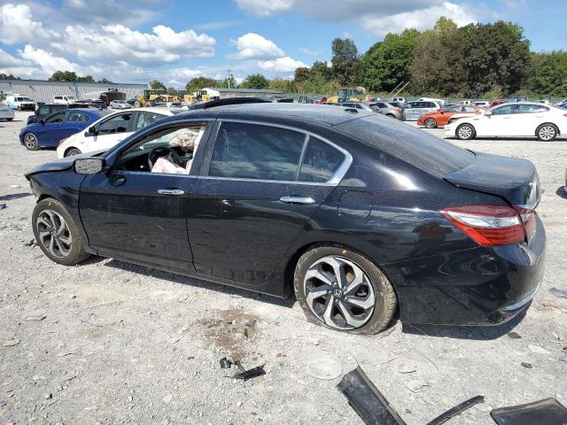1HGCR2F70HA152144 - 2017 HONDA ACCORD EX Czarny zdjęcie 2