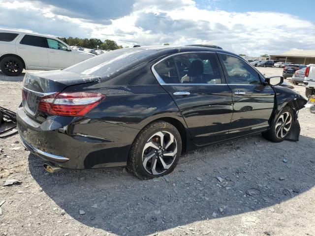 1HGCR2F70HA152144 - 2017 HONDA ACCORD EX Czarny zdjęcie 3