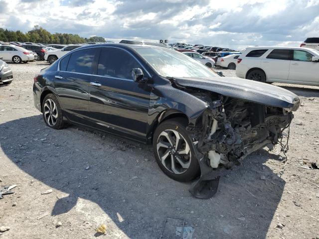 1HGCR2F70HA152144 - 2017 HONDA ACCORD EX Czarny zdjęcie 4