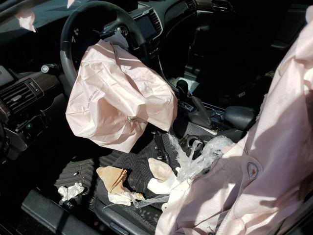 1HGCR2F70HA152144 - 2017 HONDA ACCORD EX Czarny zdjęcie 8