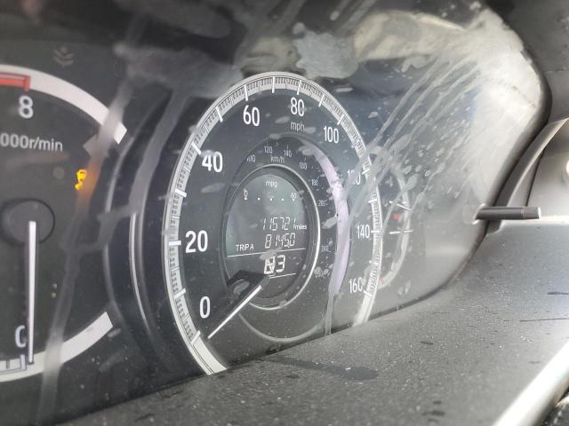 1HGCR2F70HA152144 - 2017 HONDA ACCORD EX Czarny zdjęcie 9