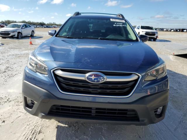 4S4BTAFC1N3102044 - 2022 SUBARU OUTBACK PREMIUM BLUE photo 5