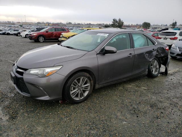 4T1BF1FK7HU323225 - 2017 TOYOTA CAMRY LE GRAY photo 1