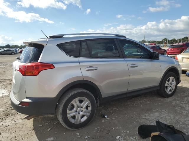 2T3ZFREV3EW086812 - 2014 TOYOTA RAV4 LE SILVER photo 3