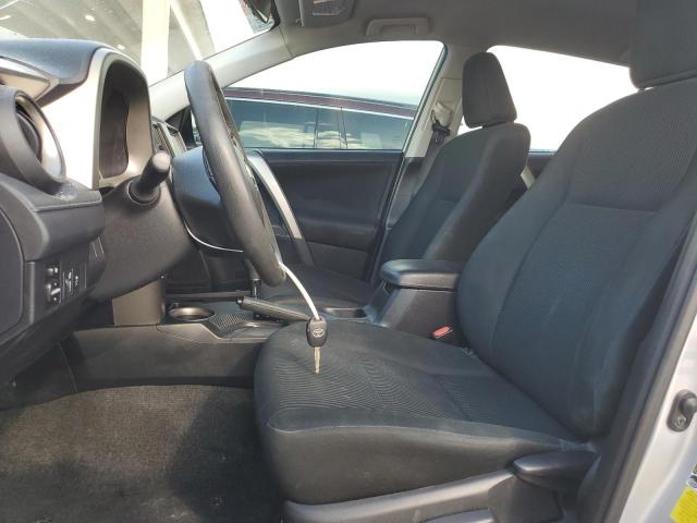 2T3ZFREV3EW086812 - 2014 TOYOTA RAV4 LE SILVER photo 7