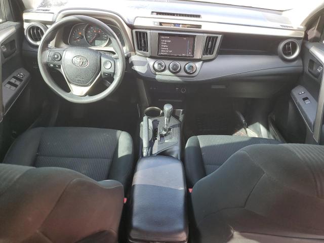 2T3ZFREV3EW086812 - 2014 TOYOTA RAV4 LE SILVER photo 8