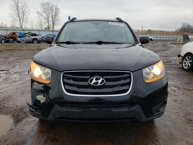 5NMSG3AB5AH389869 - 2010 HYUNDAI SANTA FE GLS BLACK photo 5