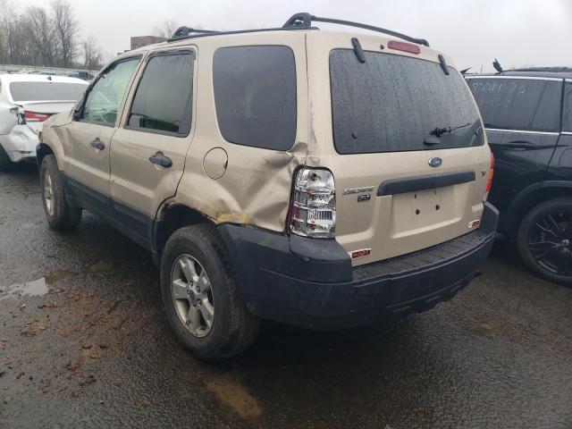 1FMCU93137KA24071 - 2007 FORD ESCAPE XLT GOLD photo 2