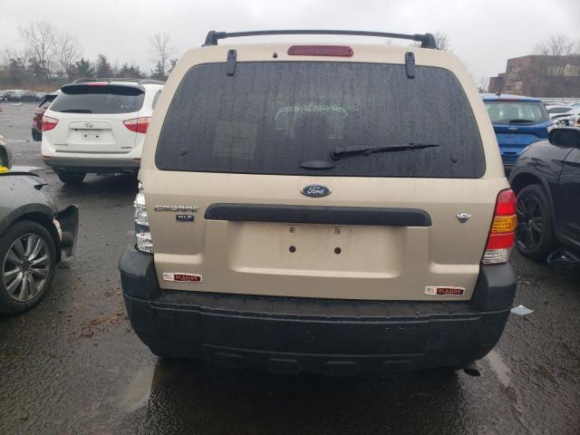 1FMCU93137KA24071 - 2007 FORD ESCAPE XLT GOLD photo 6