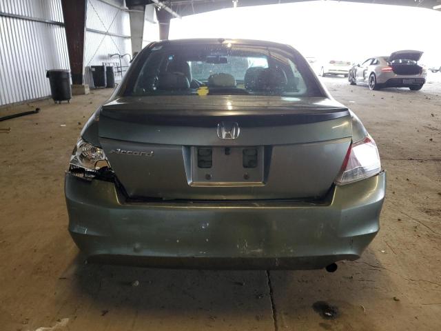 JHMCP26848C061006 - 2008 HONDA ACCORD EXL 绿色 照片 6