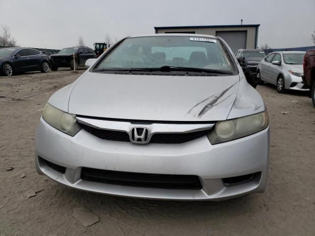 2HGFA1F59AH327883 - 2010 HONDA CIVIC LX SILVER photo 5