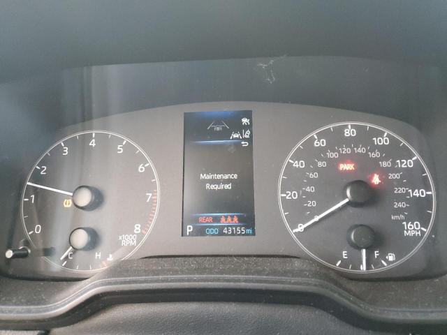 5YFB4MDE6RP098397 - 2024 TOYOTA COROLLA LE WHITE photo 9