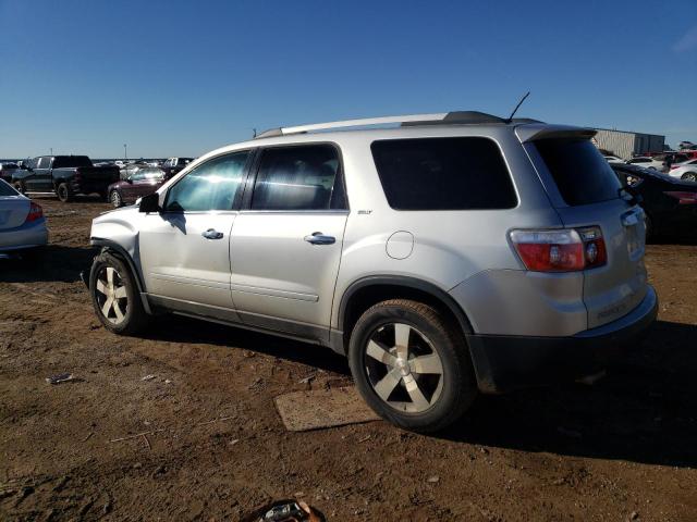 1GKKRSED4BJ357205 - 2011 GMC ACADIA SLT-2 SILVER photo 2