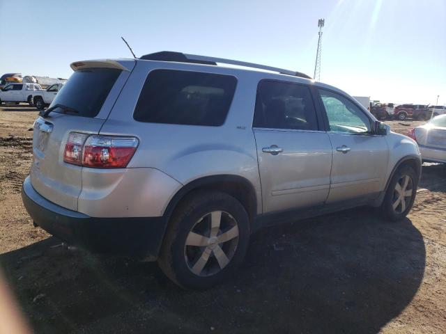 1GKKRSED4BJ357205 - 2011 GMC ACADIA SLT-2 SILVER photo 3