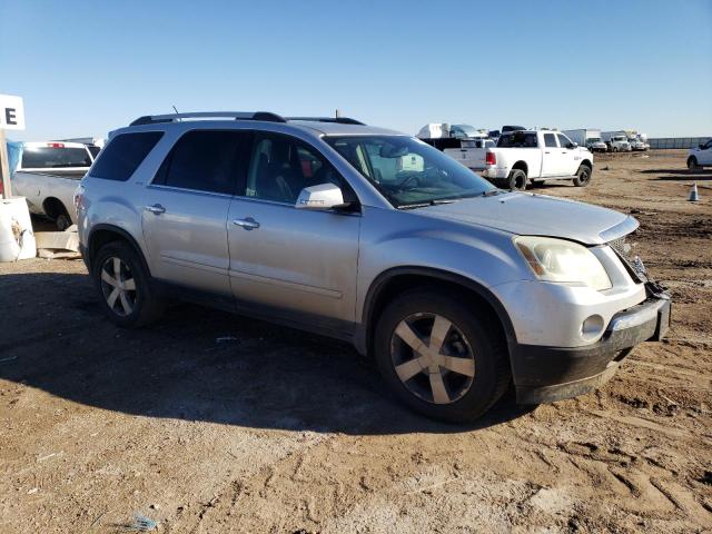 1GKKRSED4BJ357205 - 2011 GMC ACADIA SLT-2 SILVER photo 4