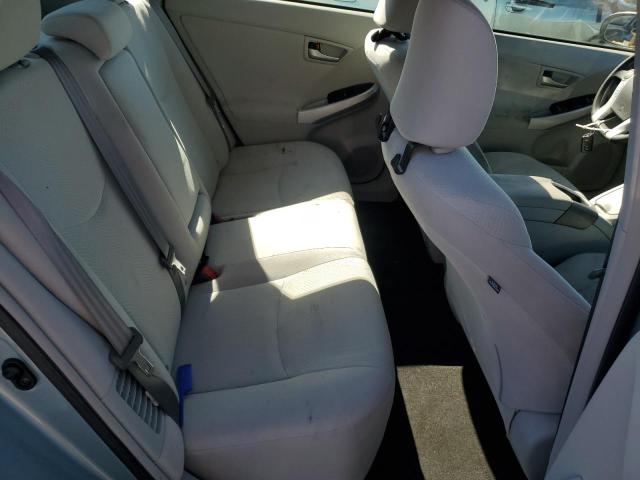 JTDKN3DU8C5469997 - 2012 TOYOTA PRIUS ლურჯი ფოტო 10