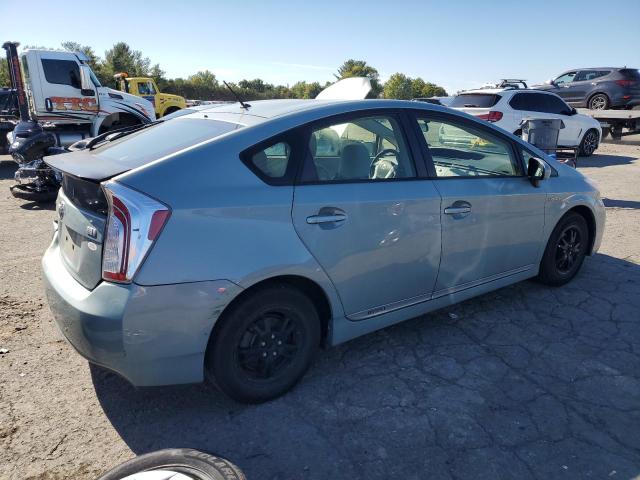 JTDKN3DU8C5469997 - 2012 TOYOTA PRIUS ლურჯი ფოტო 3