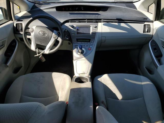 JTDKN3DU8C5469997 - 2012 TOYOTA PRIUS ლურჯი ფოტო 8