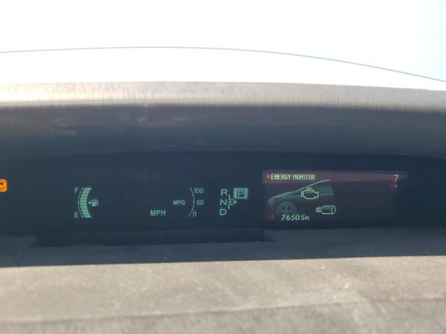 JTDKN3DU8C5469997 - 2012 TOYOTA PRIUS ლურჯი ფოტო 9